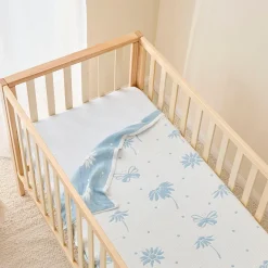 Sun Daisy Reversible Baby Blanket