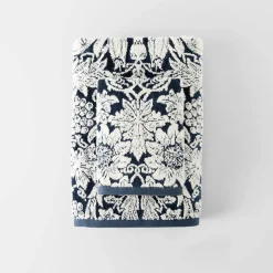 Sunflower Towel - Navy