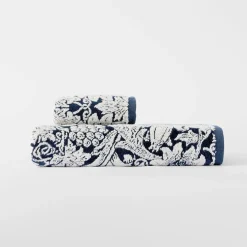 Sunflower Towel - Navy