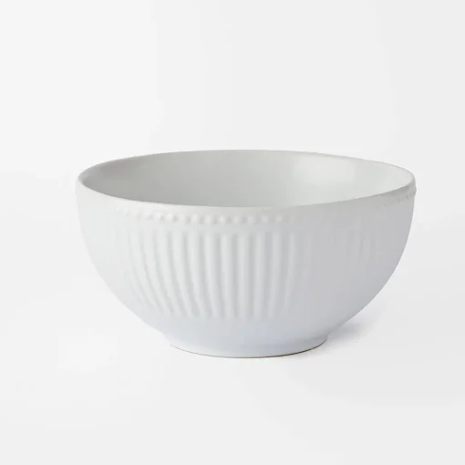 Surrey Serving Bowl - White