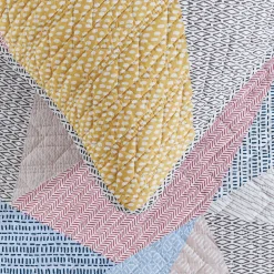 Takashi Quilt Cover - Blues