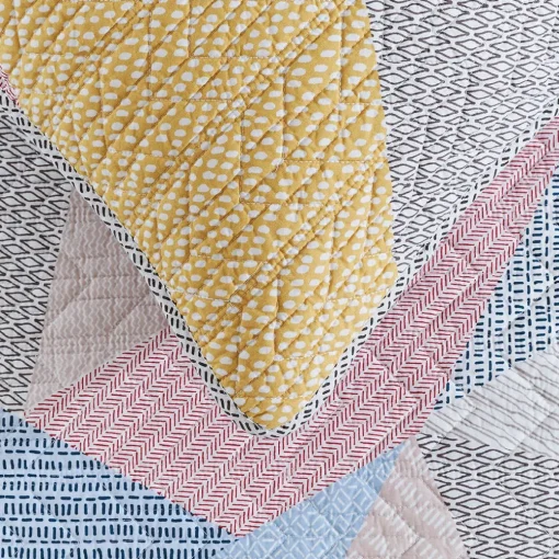 Takashi Quilt Cover - Blues