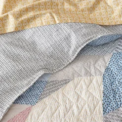Takashi Quilt Cover - Blues