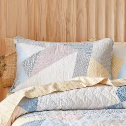 Takashi Quilt Cover - Blues