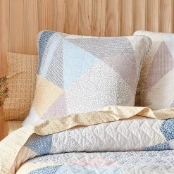 Takashi Quilt Cover - Blues