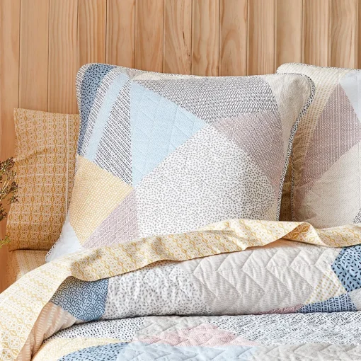 Takashi Quilt Cover - Blues