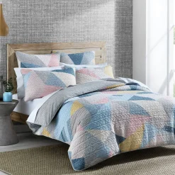 Takashi Quilt Cover - Blues