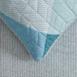 Takashi Quilt Cover - Blues