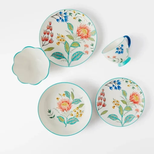 Tango Dining - Aqua/Pink