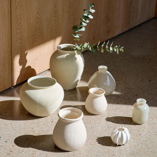 Tashi Ceramic Vase Small