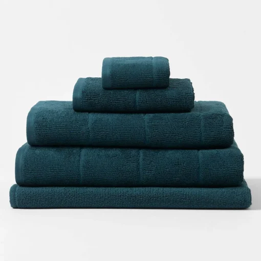 Tasman Towel - Slate Blue