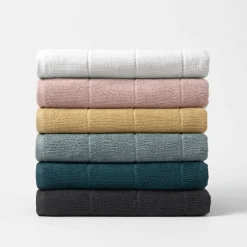 Tasman Towel - Slate Blue