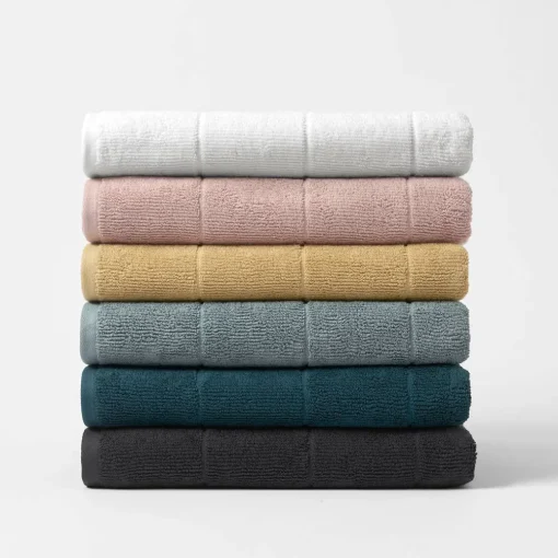 Tasman Towel - Slate Blue