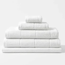 Tasman Towel - Slate Blue