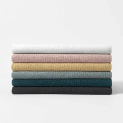 Tasman Towel - Slate Blue