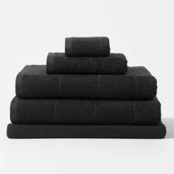 Tasman Towel - Slate Blue