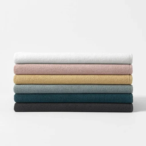 Tasman Towel - Slate Blue