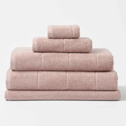 Tasman Towel - Slate Blue