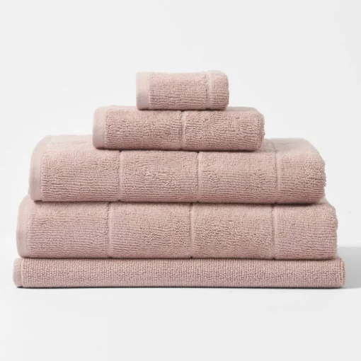 Tasman Towel - Slate Blue