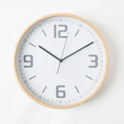 Thomas 30cm White Clock