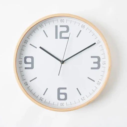 Thomas 30cm White Clock