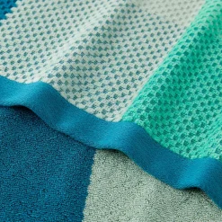 Tilly Check Beach Towel