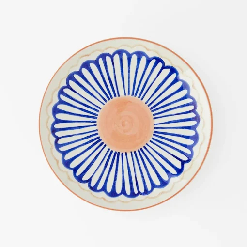Tondo Dinnerware - Blue/White