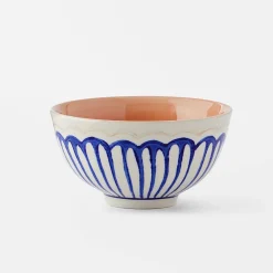 Tondo Dinnerware - Blue/White