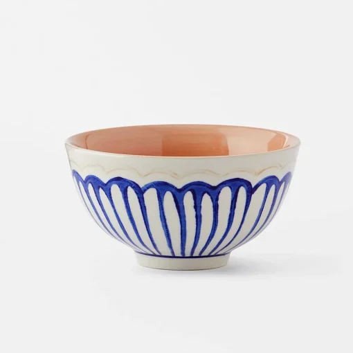 Tondo Dinnerware - Blue/White
