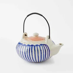 Tondo Dinnerware - Blue/White