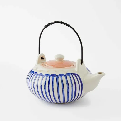 Tondo Dinnerware - Blue/White