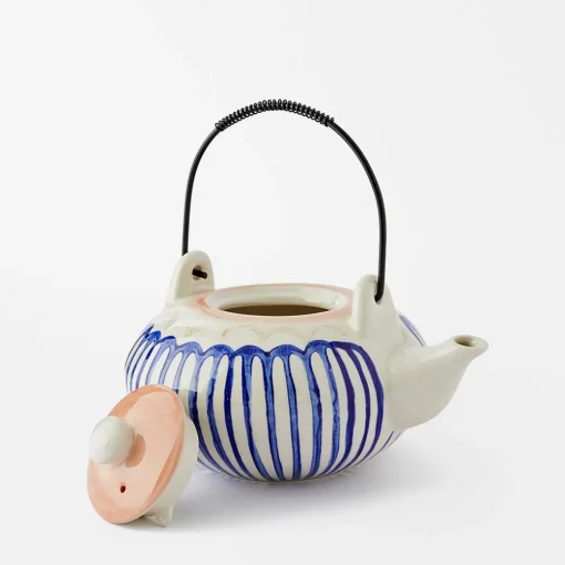 Tondo Dinnerware - Blue/White