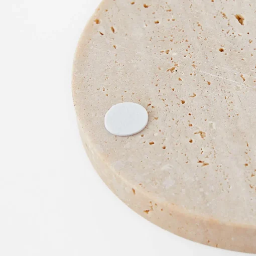 Travertine Coaster Set Of 4