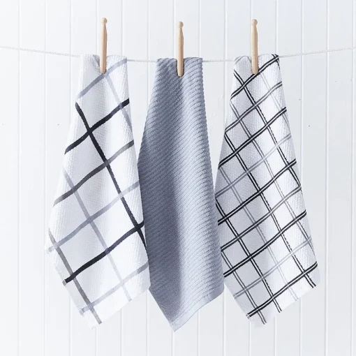 Turner Terry Tea Towel Set Of 3