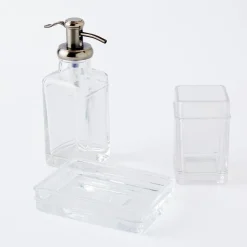 Tylden Bathroom Accessories - Clear