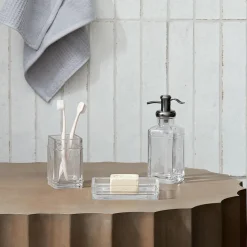 Tylden Bathroom Accessories - Clear