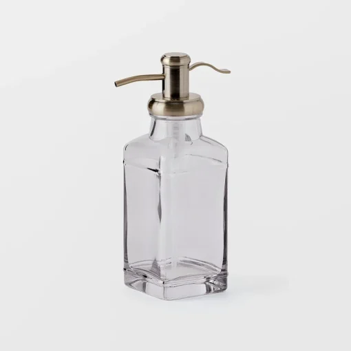 Tylden Soap Dispenser - Smoke Grey