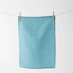 Under The Sea Tea Towel Set Of 3 - Teal
