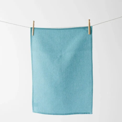 Under The Sea Tea Towel Set Of 3 - Teal