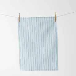 Under The Sea Tea Towel Set Of 3 - Teal