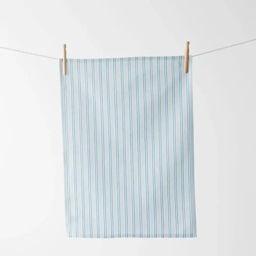 Under The Sea Tea Towel Set Of 3 - Teal