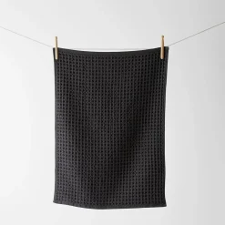 Waffle Tea Towel Set Of 2 - Stone