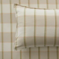 Watkins Washed Cotton Quilt Cover Set - Natural