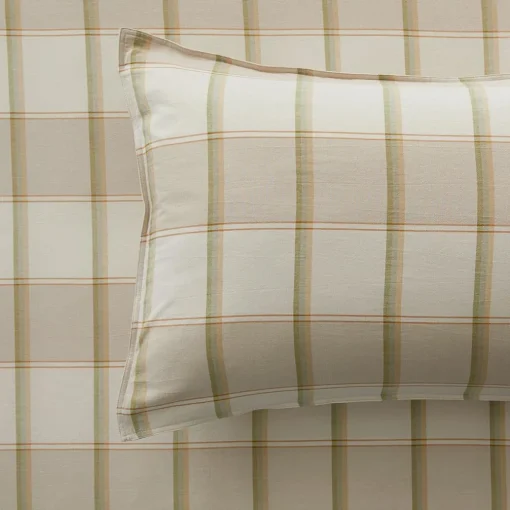 Watkins Washed Cotton Quilt Cover Set - Natural