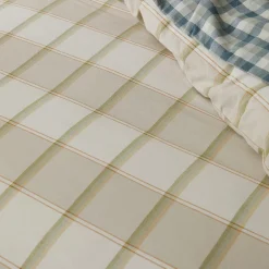 Watkins Washed Cotton Quilt Cover Set - Natural