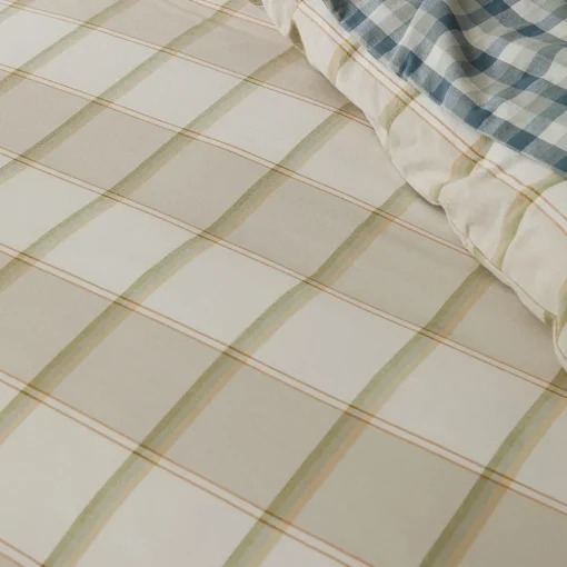 Watkins Washed Cotton Quilt Cover Set - Natural