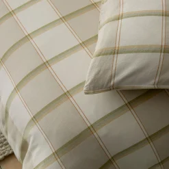 Watkins Washed Cotton Quilt Cover Set - Natural