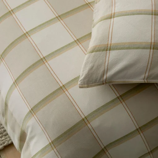 Watkins Washed Cotton Quilt Cover Set - Natural