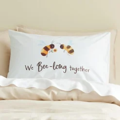 We Bee Long Together Standard Pillowcase