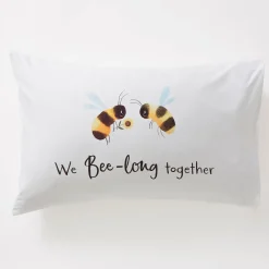 We Bee Long Together Standard Pillowcase